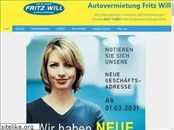Sites similar to autovermietung-will.de