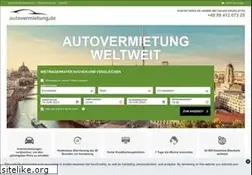 Sites similar to autovermietung.de