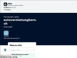 Sites similar to autovermietungbern.ch