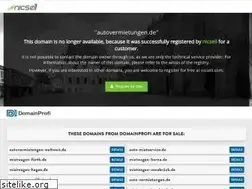 Sites similar to autovermietungen.de