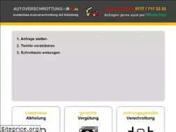 Sites similar to autoverschrottung-nrw.de