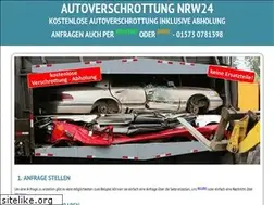 Sites similar to autoverschrottung-nrw24.de