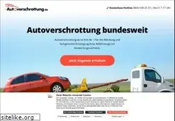 Sites similar to autoverschrottung.de