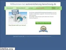 Sites similar to autoversicherung-berechnung.de