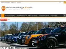 Sites similar to autoversicherung-kosten.de