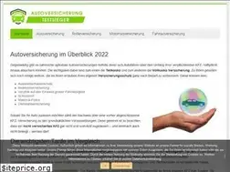 Sites similar to autoversicherung-testsieger.net