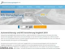 Sites similar to autoversicherung-vergleich.info