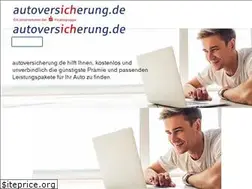 Sites similar to autoversicherung.de