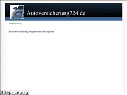 Sites similar to autoversicherung724.de