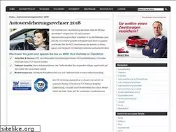 Sites similar to autoversicherungrechner.org