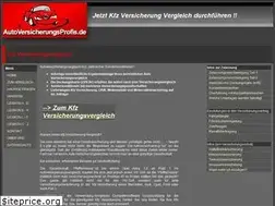 Sites similar to autoversicherungsprofis.de