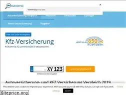 Sites similar to autoversicherungvergleich.info
