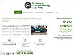 Sites similar to autoverwertung-augsburg.info