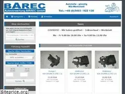Sites similar to autoverwertung-barec.de