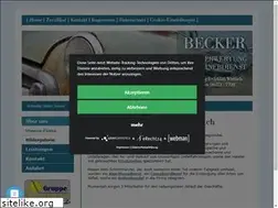 Sites similar to autoverwertung-becker.de