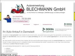 Sites similar to autoverwertung-blechmann.de