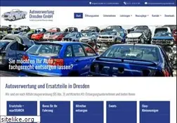 Sites similar to autoverwertung-dresden.de