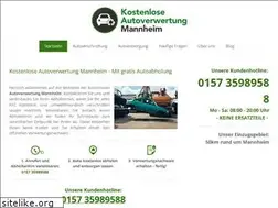 Sites similar to autoverwertung-mannheim.org