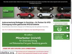 Sites similar to autoverwertung-rottegger.de