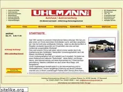 Sites similar to autoverwertung-uhlmann.de