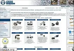 Sites similar to autoverwertung-wieben.de