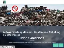 Sites similar to autoverwertung.de.com