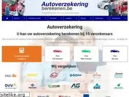 Sites similar to autoverzekering-berekenen.be