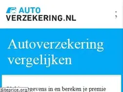 Sites similar to autoverzekering.nl