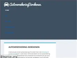Sites similar to autoverzekeringberekenen.eu