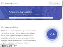 Sites similar to autoverzekeringvergelijk.net