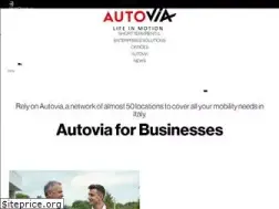 Sites similar to autovia.it