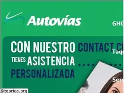 Sites similar to autovias.com.mx