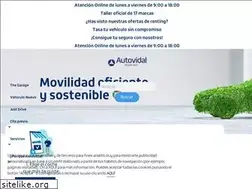 Sites similar to autovidal.es