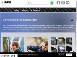 Sites similar to autovidriosrobin.cl