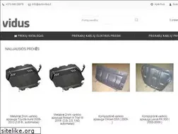 Sites similar to autovidus.lt