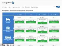 Sites similar to autovignet.hu