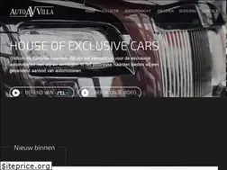 Sites similar to autovilla.nl