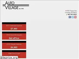 Sites similar to autovillageri.com