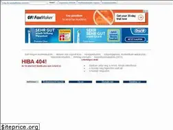 Sites similar to autovillamossag.xls.hu