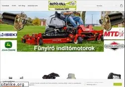 Sites similar to autovillcentrum.hu