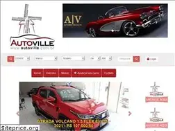 Sites similar to autoville.com.br