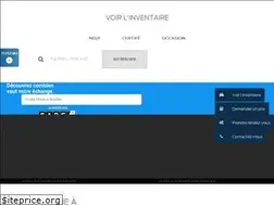 Sites similar to autovilleneuve.com