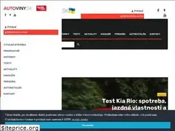 Sites similar to autoviny.sk
