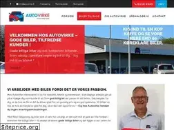 Sites similar to autovirke.dk