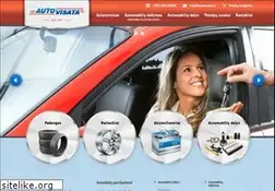 Sites similar to autovisata.lt