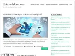 Sites similar to autovisiteur.com