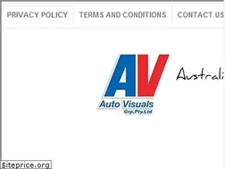 Sites similar to autovisuals.com.au