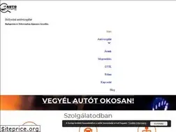 Sites similar to autovizsgalat.hu