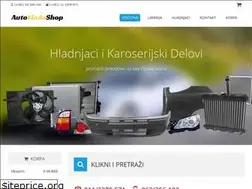 Sites similar to autovladashop.co.rs
