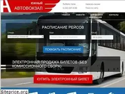 Sites similar to autovokzal.org